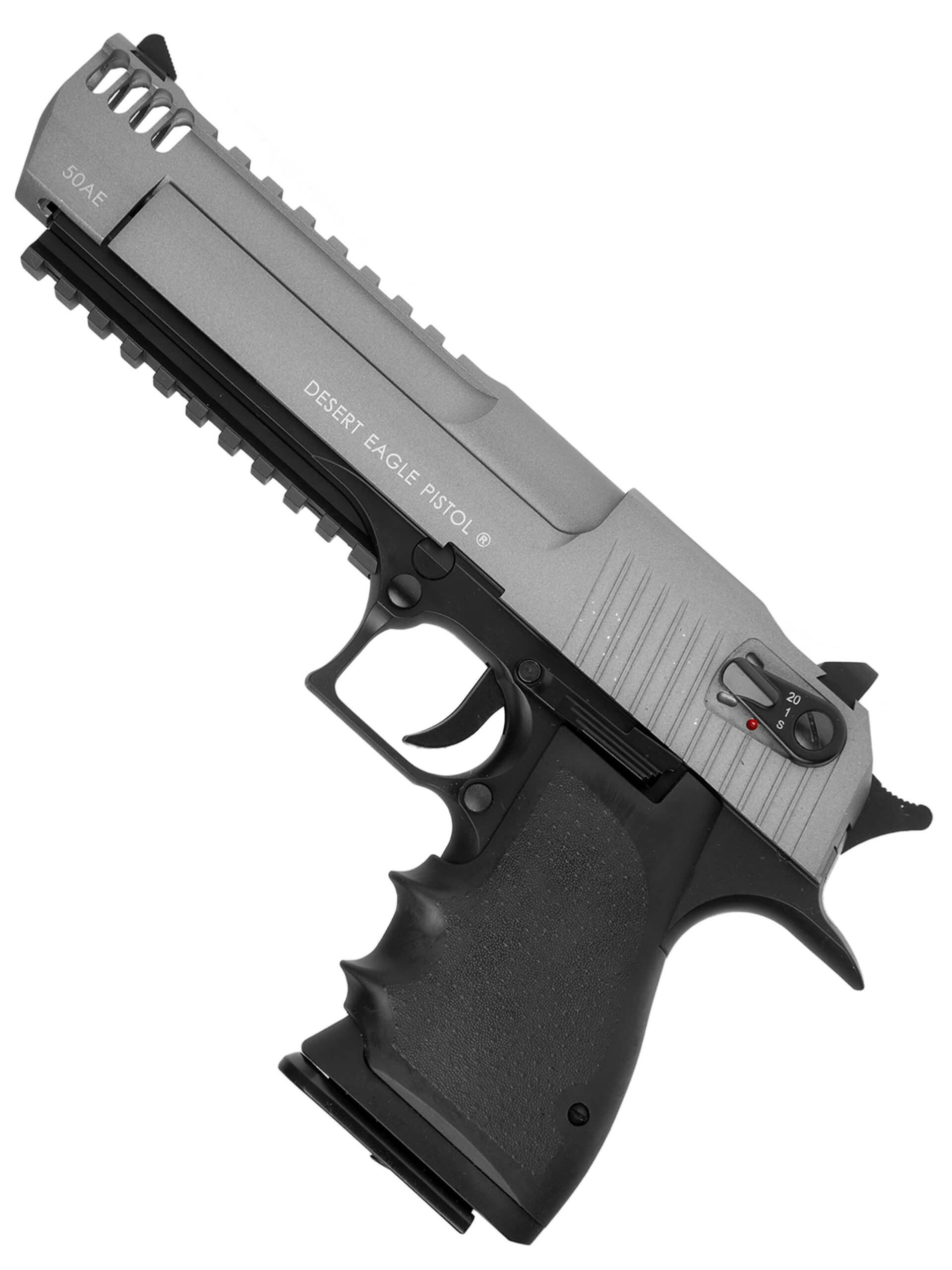 トイガン DESERT EAGLE .50AE CO2 KWC-Desert-Eagle-DE.50-CO2-GBB